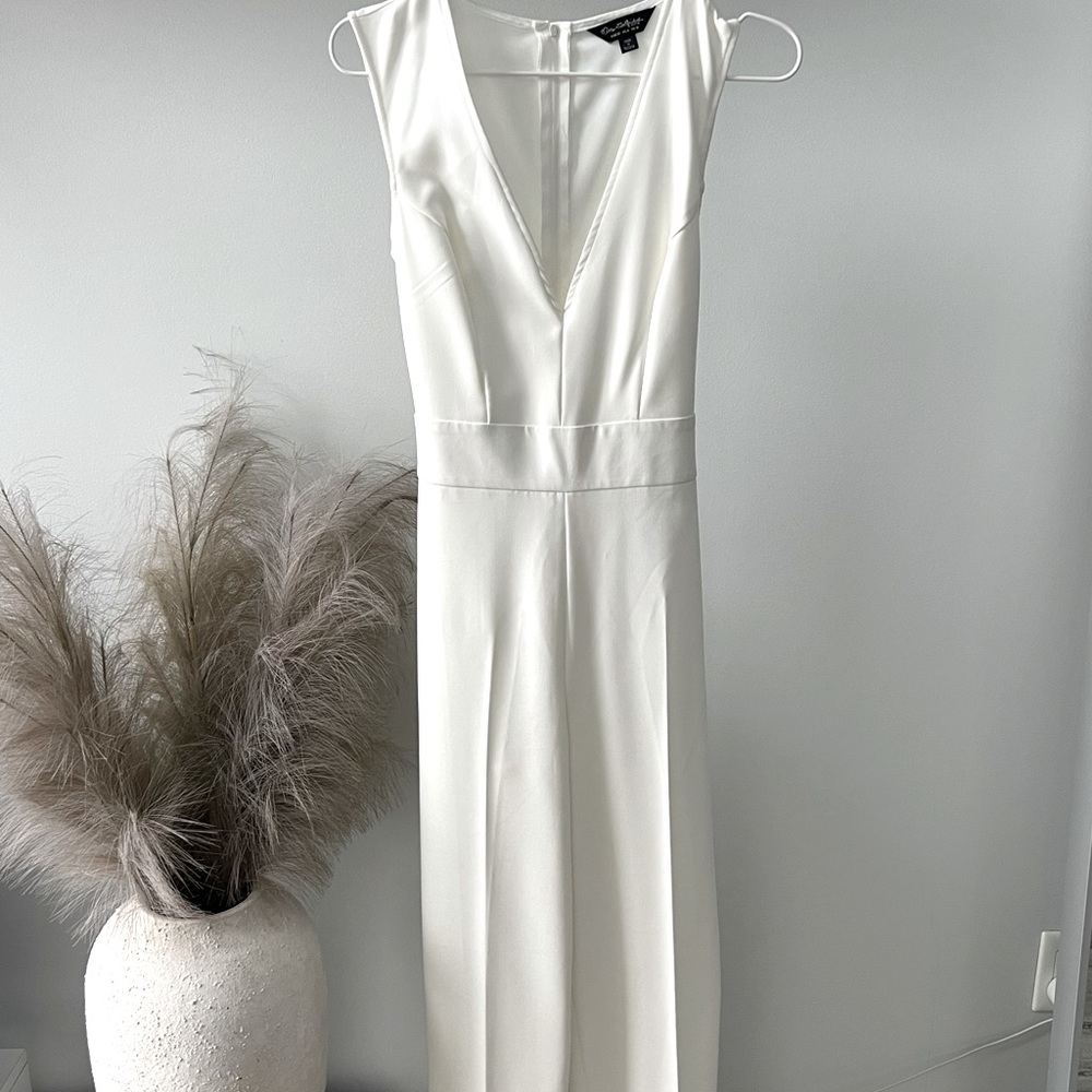 White jumpsuit, never worn
